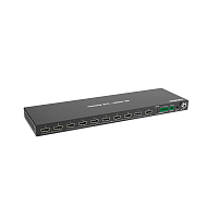 Сплиттер 2x8 HDMI 2.1, HDCP 2.3, Lideo SP28AP-8K: купить в Москве